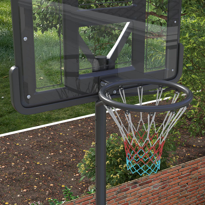 Soozier Panier De Basket Portable, Au Bord De La Piscine Ou Dans Le Jardin