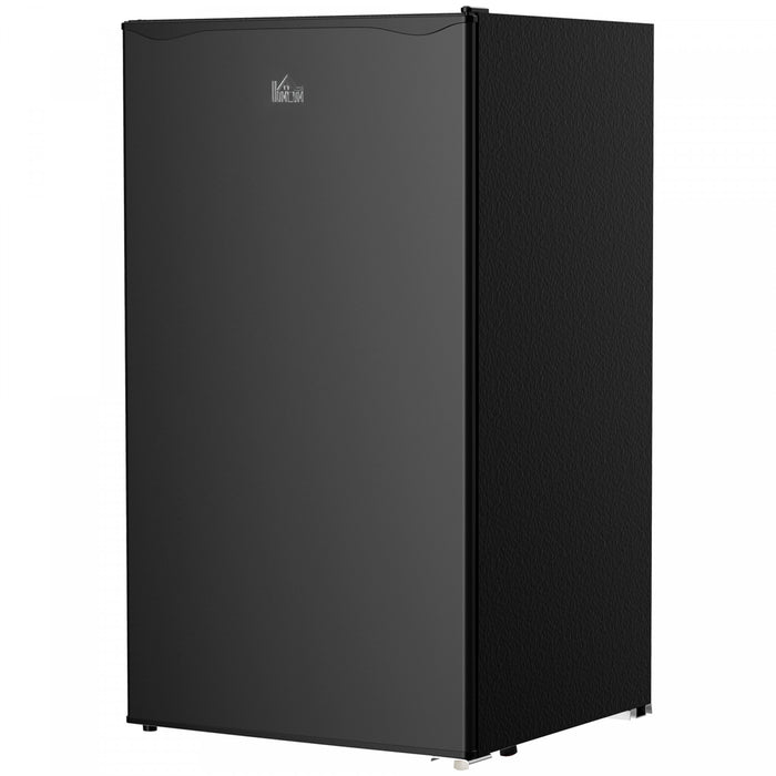 HOMCOM Mini refrigerateur avec congelateur, refrigerateur compact