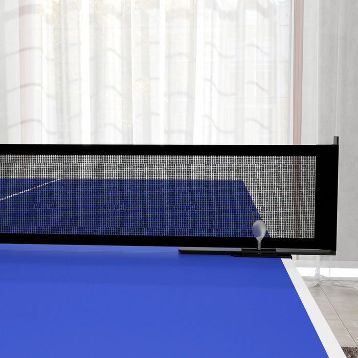 Soozier Table De Ping-pong Pleine Grandeur, Table De Ping-pong Pliante