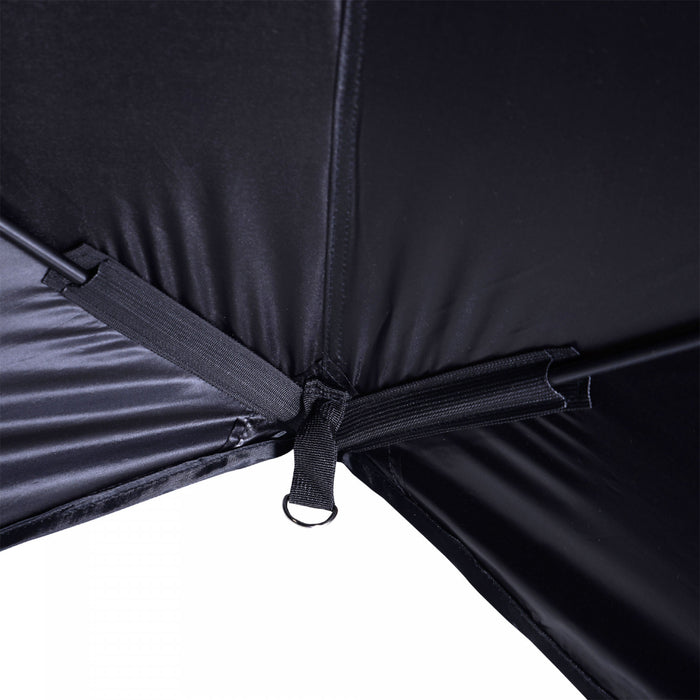 Outsunny Abri De Peche Sur Glace Pour 2 Personnes, Tente De Glace Portable
