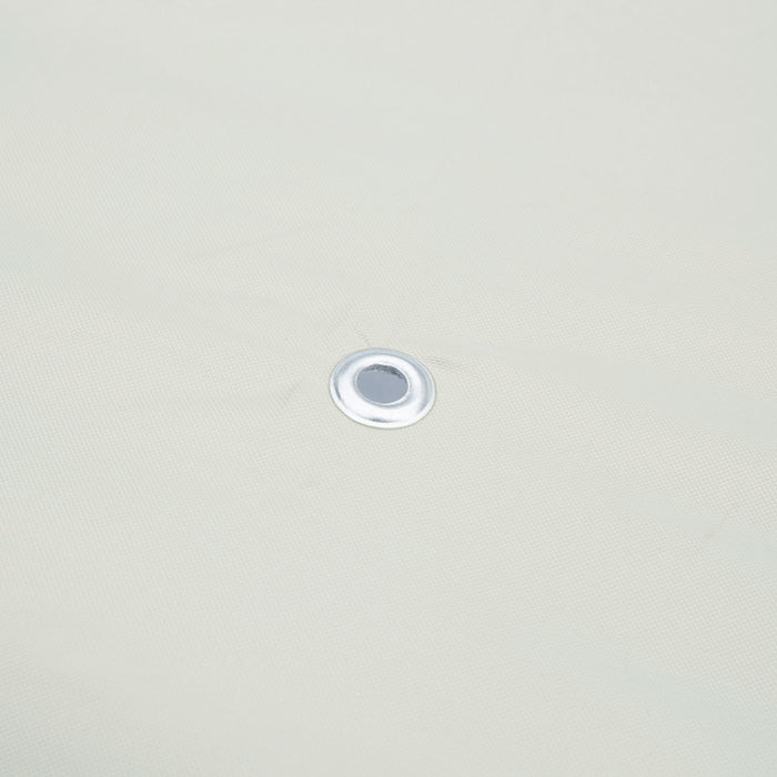 Outsunny 10' X 10' Tente Gazebo Avec Filet Amovible En Maille Laterale, Sac De Transport Pour Jardin Patio, Beige