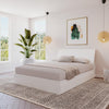 Storage Headboard, Twin|White | Tete de lit simple, Blanc
