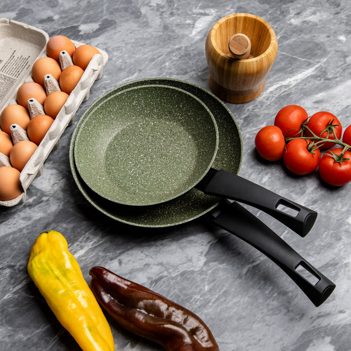 Batterie De Cuisine Italienne Arimi Natura, 4 Pieces