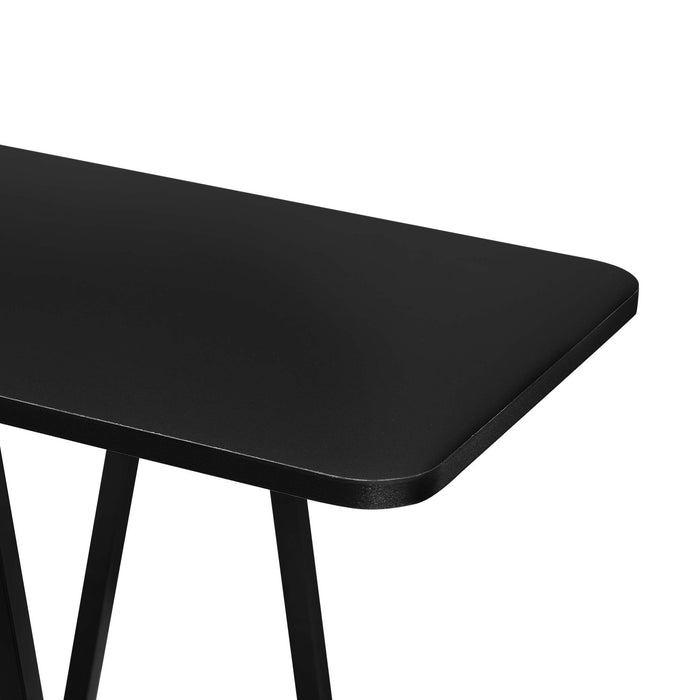 Console moderne contemporaine Celine 47\" en noir