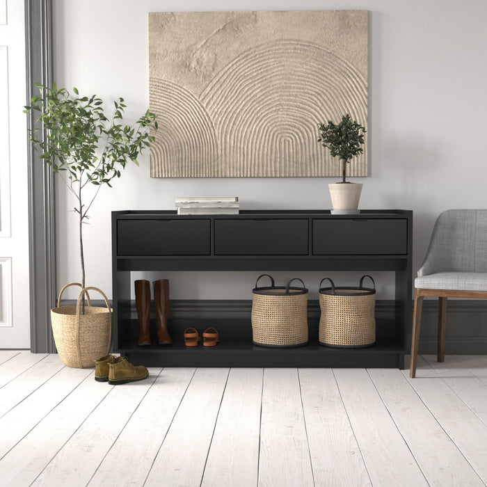 Console Simply Modern de Prepac - noire