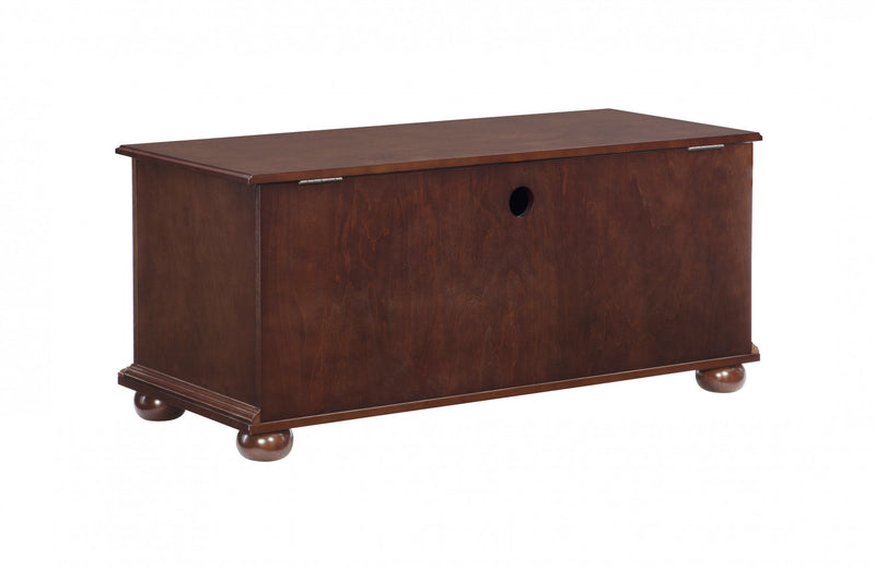 Coffre de rangement Chadwick - cerisier avec cèdre