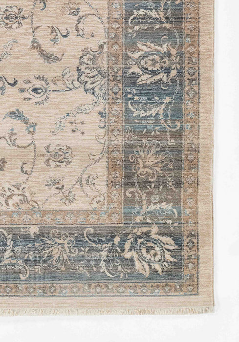 Tapis Traditionnel Monet 2'6\" x 8'0\" en Bleu
