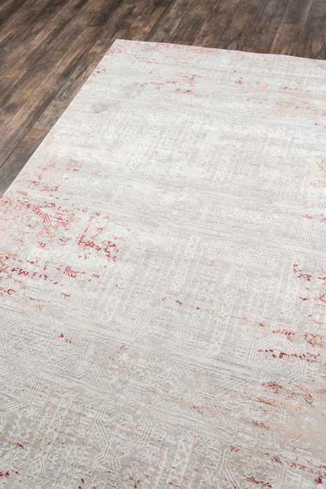 Tapis Traditionnel Amber 2'2\" x 7'7\" en Rouge