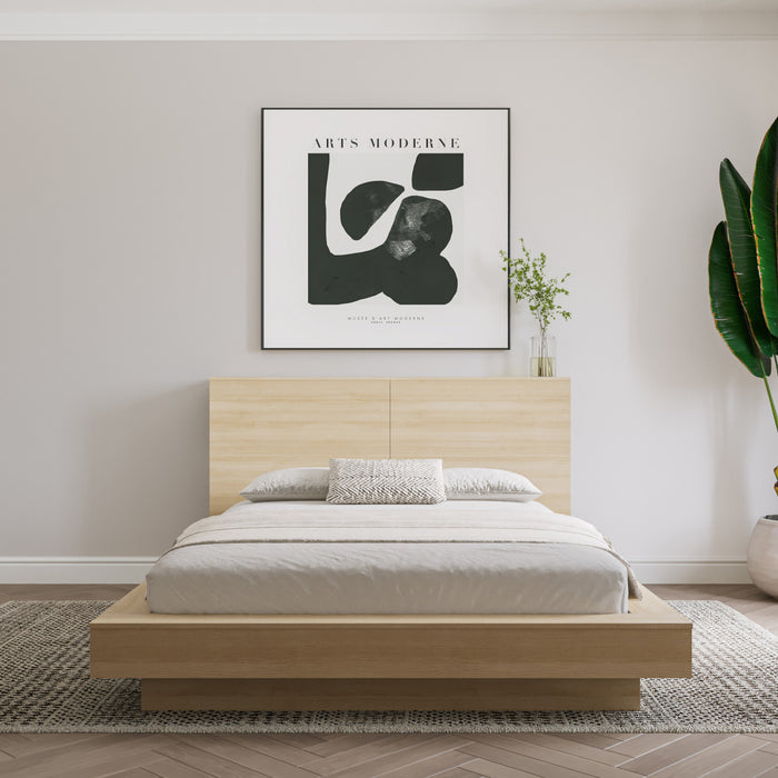 Tête de lit Marconi Nordika - chêne blond naturel