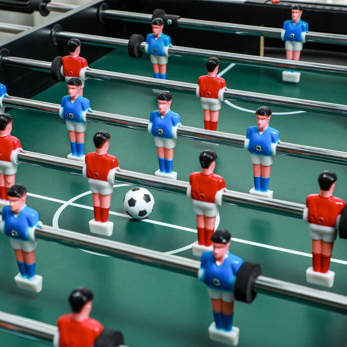 Soozier Table Multi-jeux, Billard, Hockey, Tennis De Table, Baby-foot