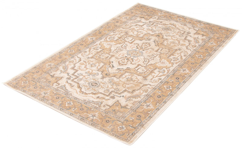 Carpette Stassie ivoire - 8 pi 0 po x 10 pi 0 po   