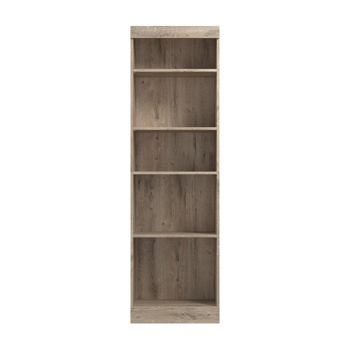 Organisateur de garde-robe Pur de Bestar de 25 po (L) - brun rustique