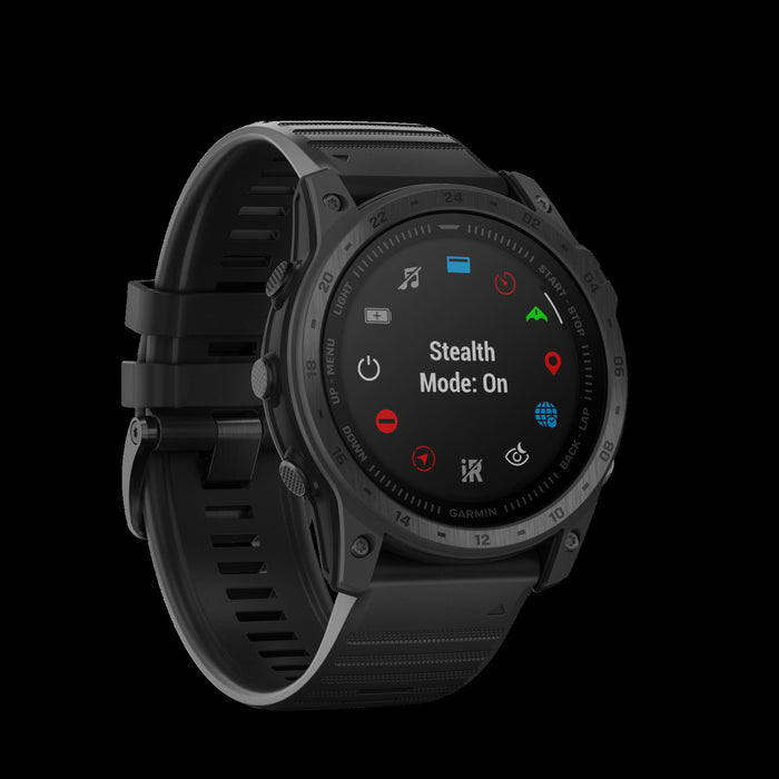 Garmin Tactix® 7 Montre Gps Intelligente - Suivi De La Sante Avec Ecran Tactile Et Support Multi-gnss