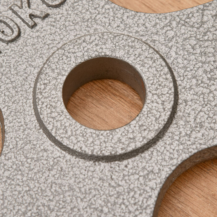 Soozier 6 Plaques De Poids