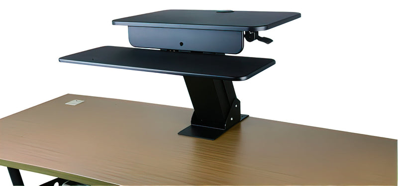 TygerClaw Support de Bureau Assis-Debout avec Fixation par Serre-joint