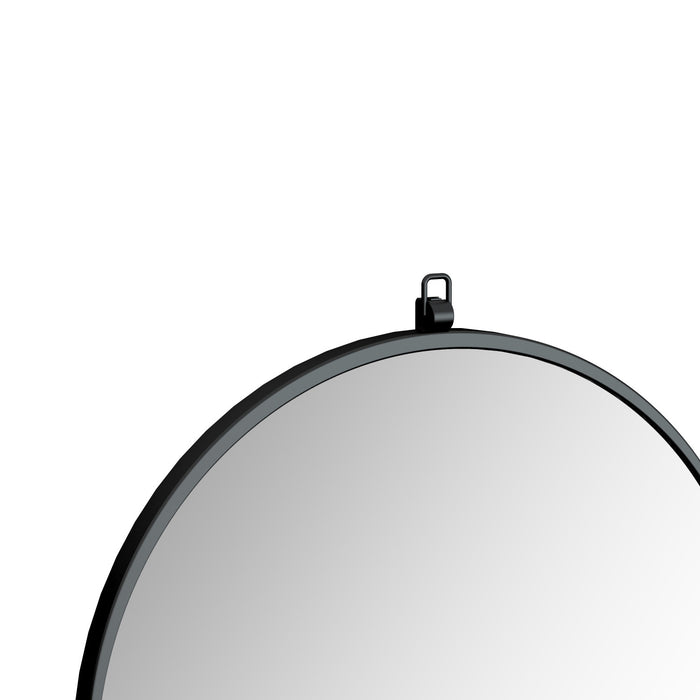 Miroir Jaylo de 24 po noir