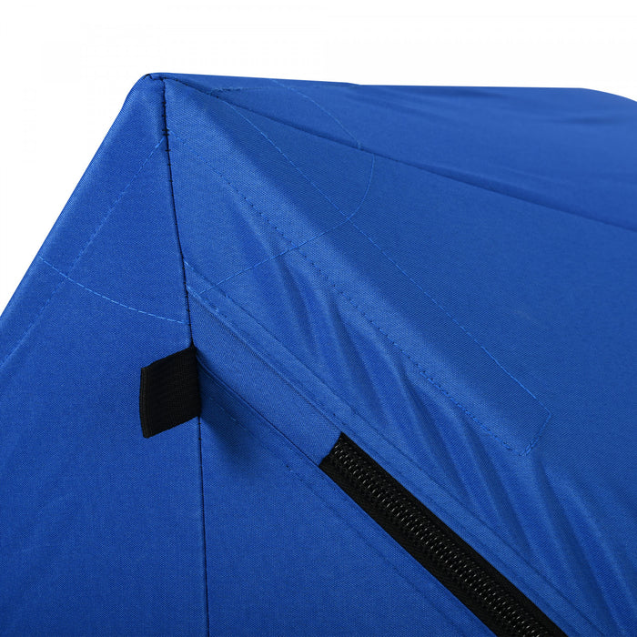 Outsunny Tente De Peche Sur Glace Isolee Pour 5 A 8 Personnes (142\" X 71\" X 71\")