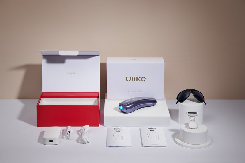 Ulike Air 10 Epilateur IPL a Double Lumiere avec Sapphire Ice-Cooling 2.0 – Violet