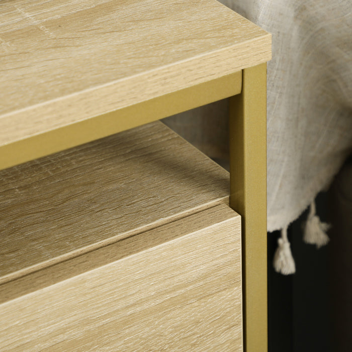Vinsetto Classeur Avec Barres De Suspension Pour Format Lettre