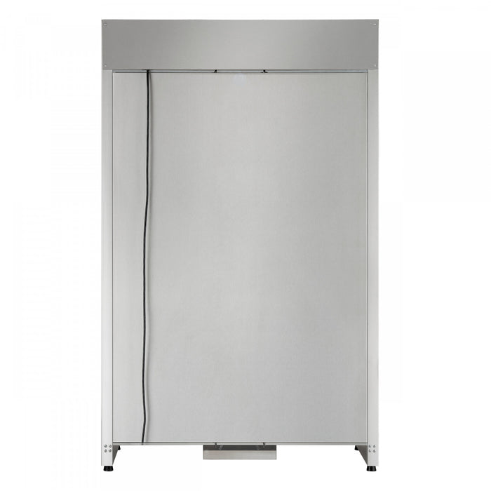 Cave a vin Abruzzo de 48\" double zone, capacite de 102 bouteilles, 24 pi³, en acier inoxydable-FWCDR6611-48S