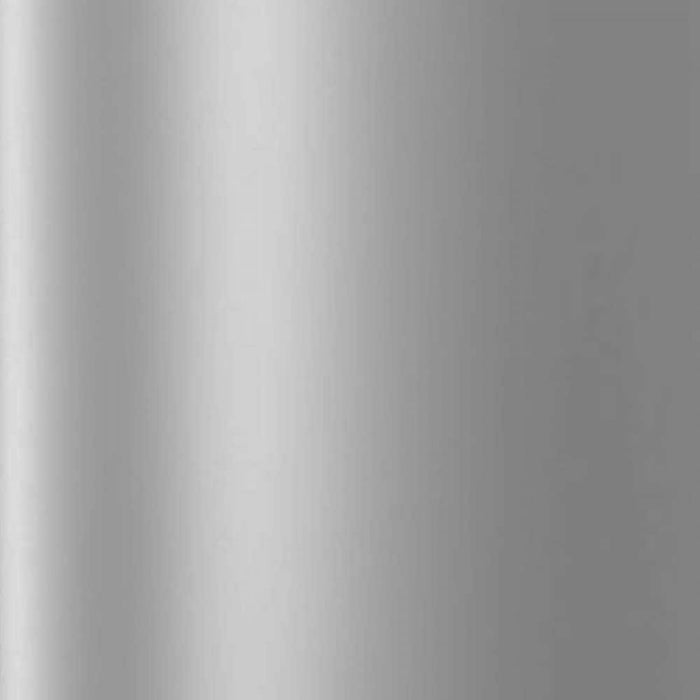 Plafonnier semi-affleuré Seren de Dainolite avec abat-jour noir, fini chromé satiné et 3 ampoules