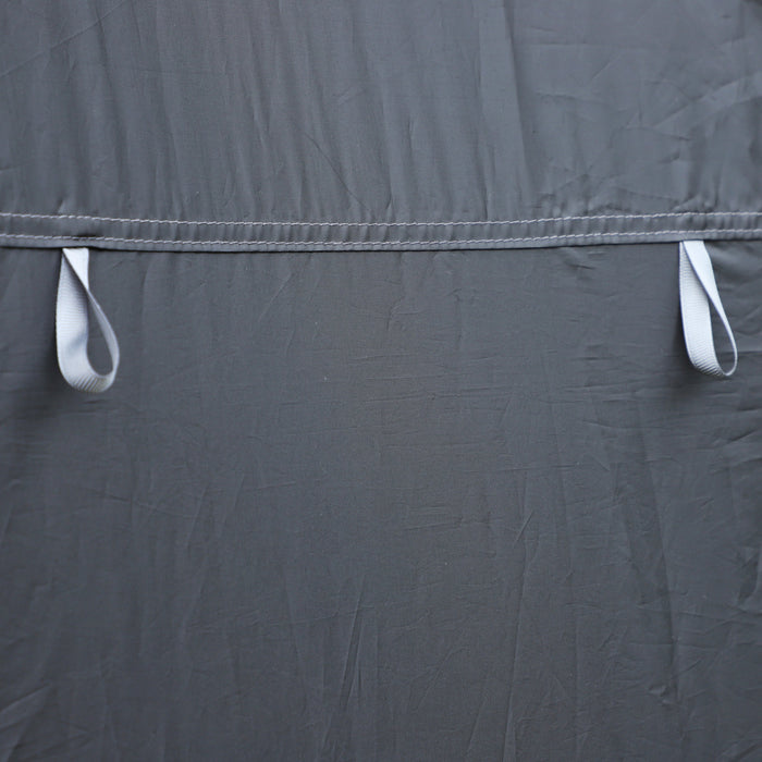 Outsunny Tente De Douche Pop Up, Exterieur Intimite Vestiaire, Noir