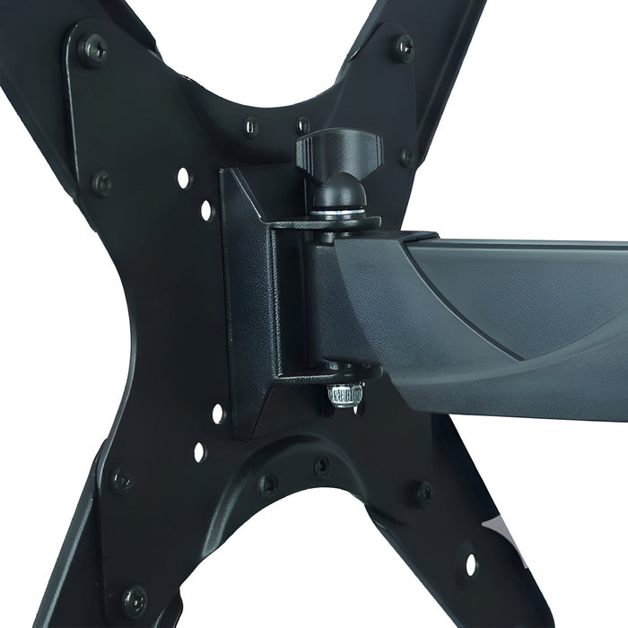 TygerClaw Support Mural Orientable et Inclinable pour Televiseur Ecran Plat de 23 a 55 pouces