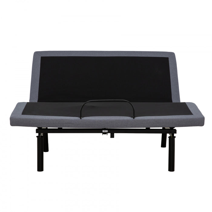 Base de lit ajustable Holloway avec ports USB et telecommande sans fil - Tres grand