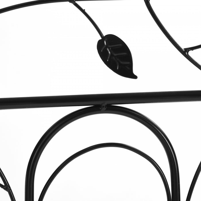 Outsunny Treillis De Jardin Pour Plantes Grimpantes, Lot De 2, 59\" De Haut