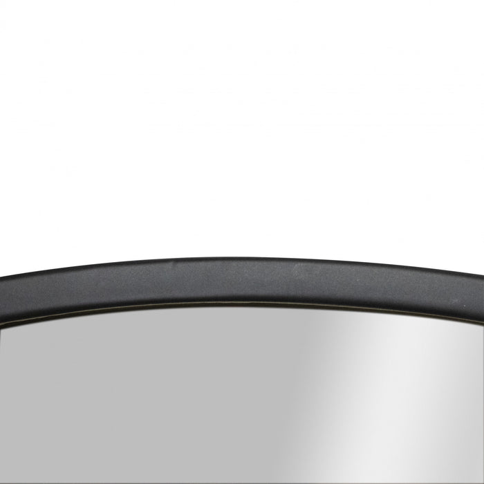 Miroir Halpert de 28 po noir