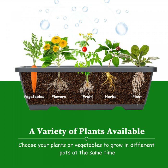 Potager Vertical A 5 Niveaux Costway