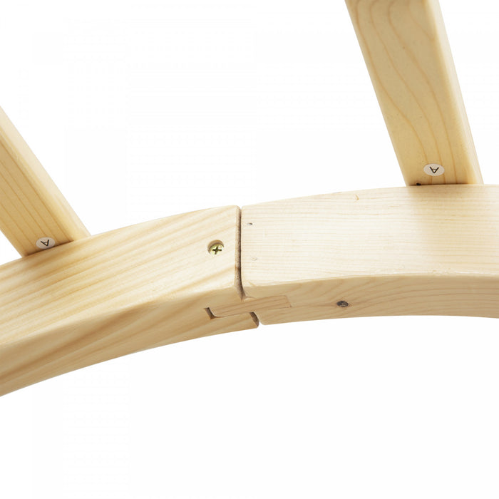 Banc De Jardin Outsunny Avec Arche En Bois