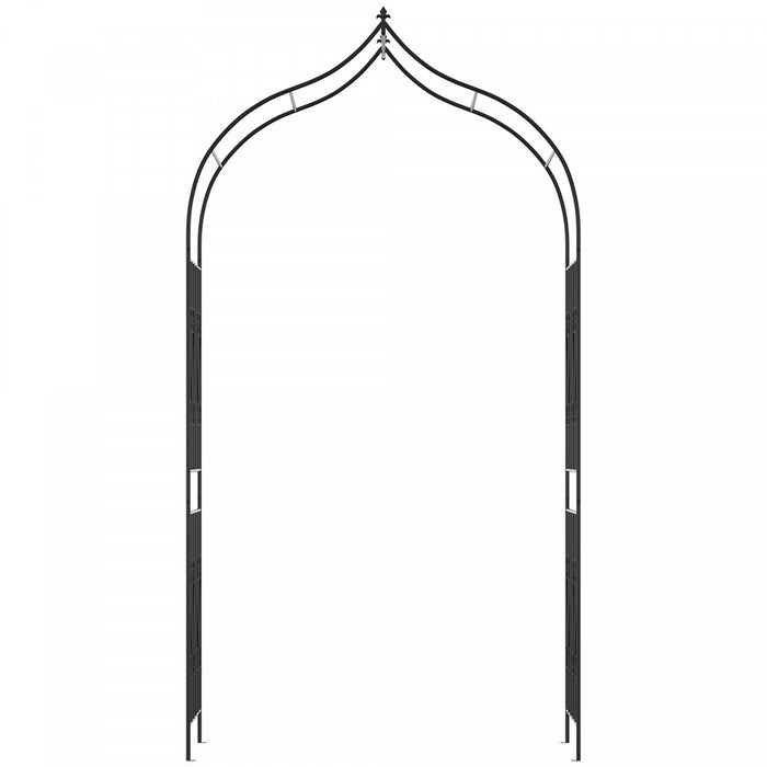 Outsunny 8.7ft Arbre De Mariage Exterieur Roses