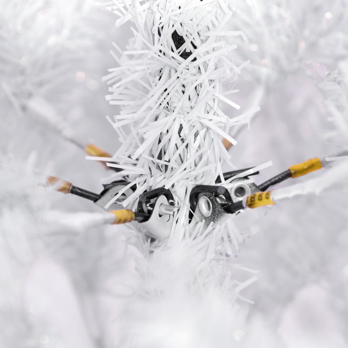 Homcom Arbre De Noel Artificiel De 7 Pieds Avec 1823 Branches