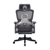 TygerClaw High Back Ergonomic Office Chair with Headrest|TygerClaw Fauteuil de Bureau Ergonomique a Dossier Haut avec Appui-tete