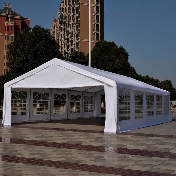 Outsunny Tente D'abri D'auto 32' X 20'