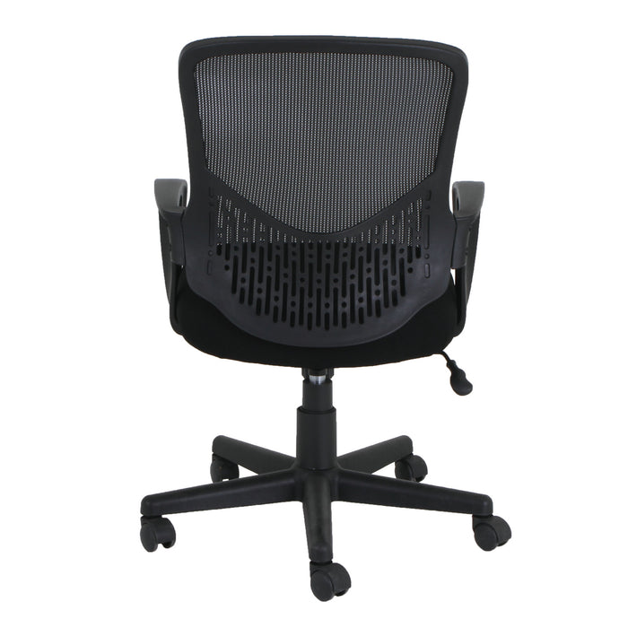 TygerClaw Chaise de Bureau de Travail en Maille Durable a Dossier Bas