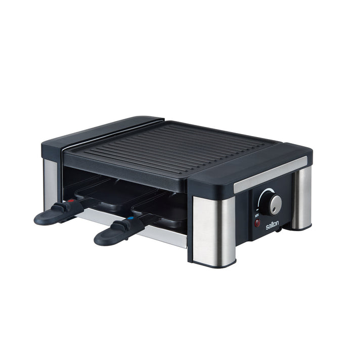 Salton gril et raclette - 4 personnes