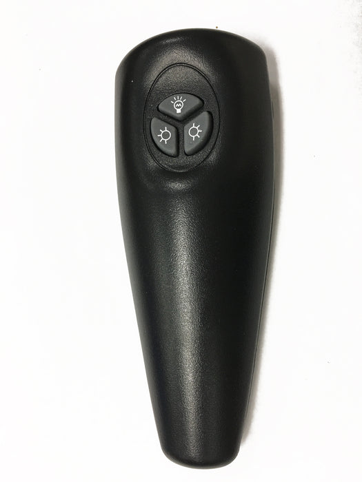 Radiateur de terrasse suspendu électrique à DEL et à infrarouge Energ+ - HEA-21568BLK