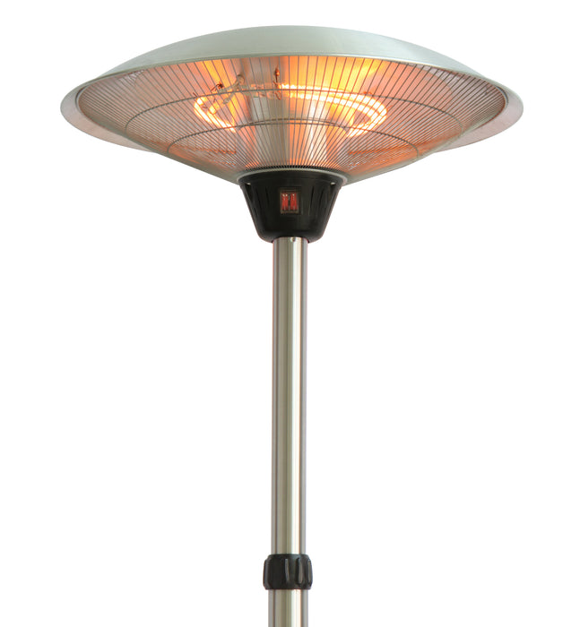 Radiateur de terrasse sur pied électrique et à infrarouge Energ+ - HEA-21821SH-T