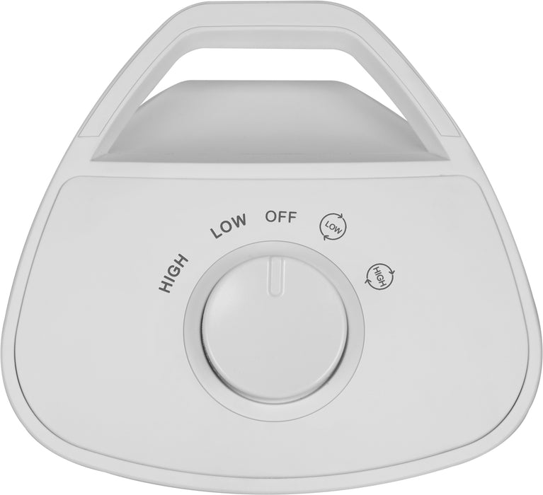 Radiateur de terrasse oscillant, portatif, électrique et à infrarouge Westinghouse - WES31-1200MWHT