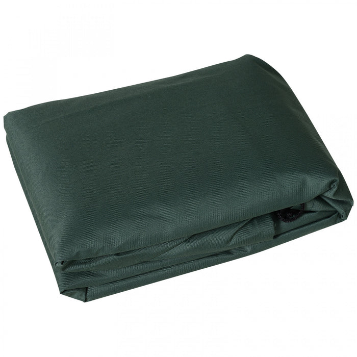 Couverture De Grande Balancoire De Patio Outsunny Protecteur De Meubles De Jardin D'exterieur Vent Uv Eau Vert