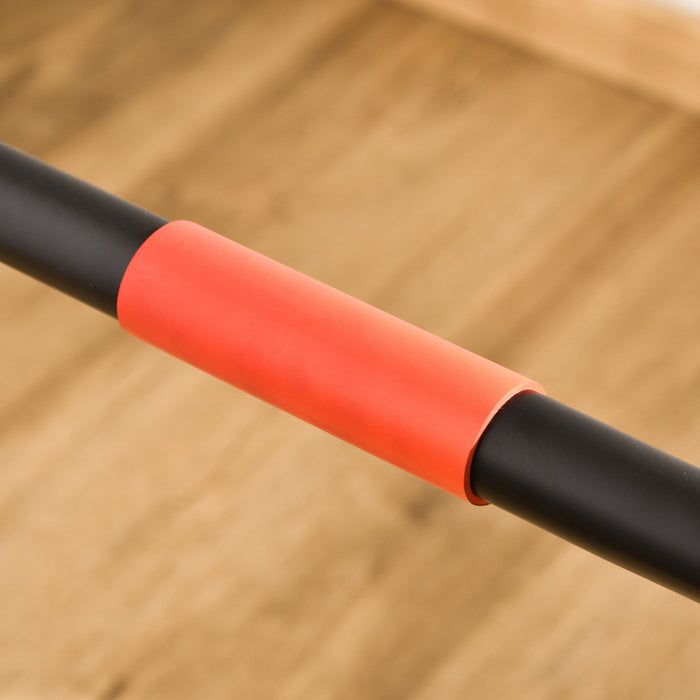 Soozier Lot De 2 Barres De Dips, Station De Traction Pour Entrainement Complet Du Corps, Salle De Gym A Domicile, Noir