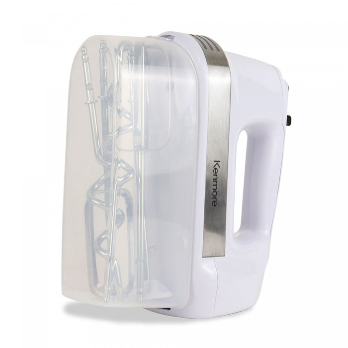 Batteur à main Kenmore à 5 vitesses et à cordon rétractable - KKHM5