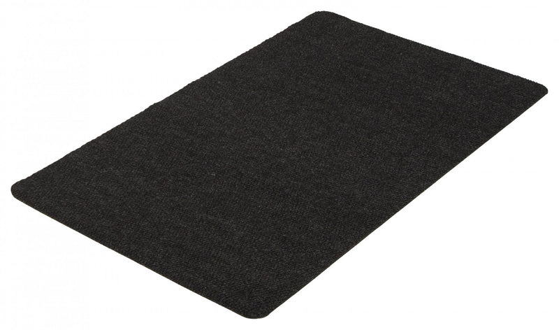 Tapis Interieur/Exterieur Hobnail Moderne 4'0\" x 6'0\" en Noir