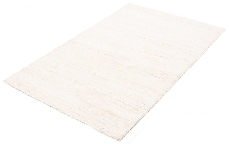 Carpette Yeti ivoire et beige - 5 pi 0 po x 8 pi 0 po  