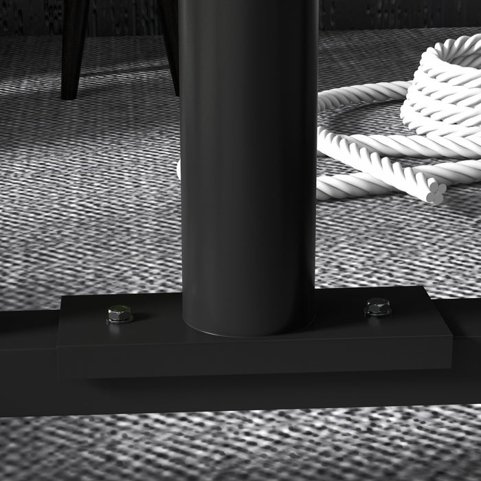 Soozier Support Pour Plaques De Poids 4 Roues, Pour Plaques Et Barres De 2\"