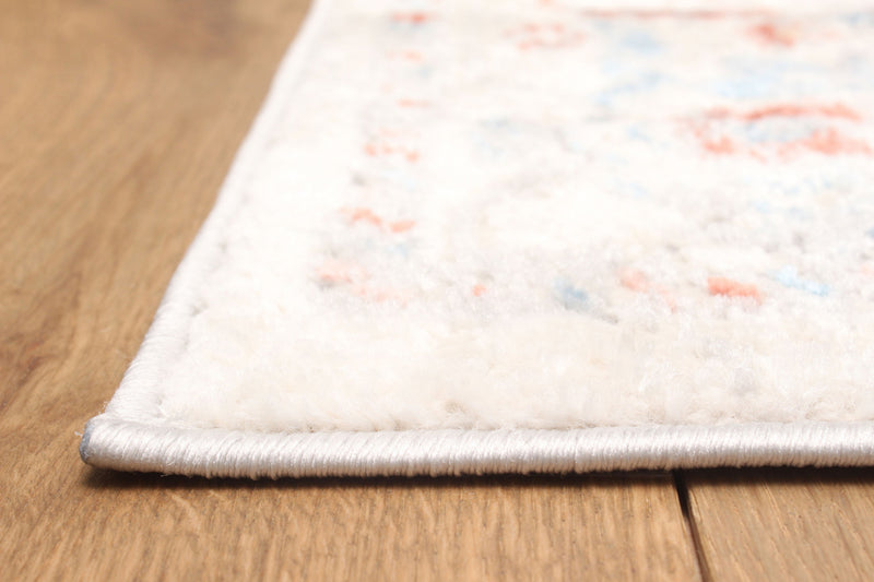 Tapis Traditionnel Mira 8'0\" x 10'0\" en Ivoire