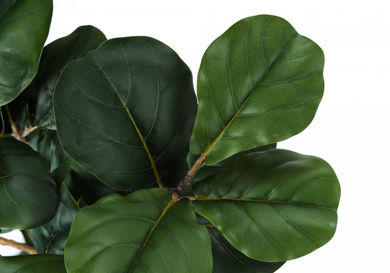 Plante artificielle figuier lyre 32 po
