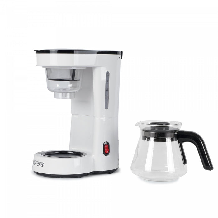 Cafetiere a filtre professionnelle CHK serie CHCP05W, blanche